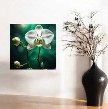 Weisse Orchidee
